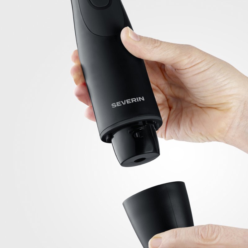 SEVERIN mélangeur SM 3761, 350 Watts, gobelet 700 ml, noir mat